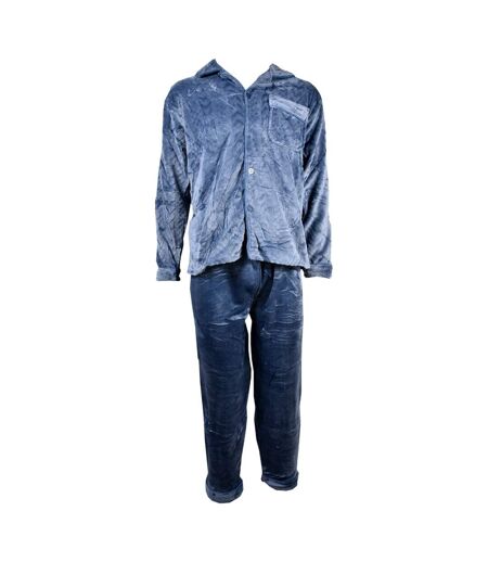 Pyjama Homme POLAIRE ECO 9502 BLEU
