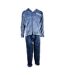 Pyjama Homme POLAIRE ECO 9502 BLEU-1