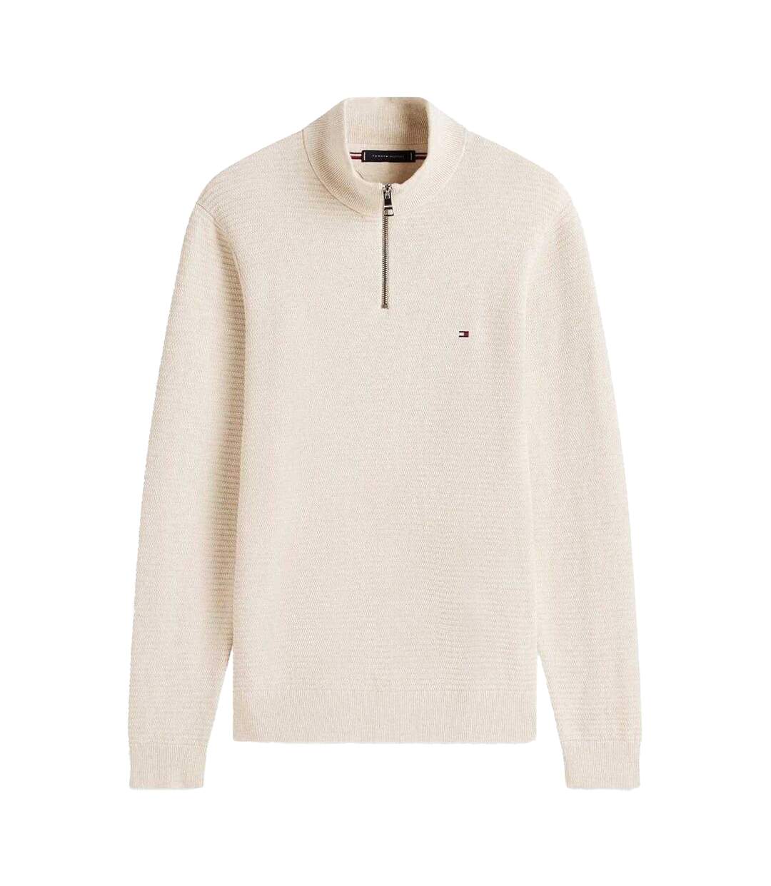 Pull Homme Beige Tommy Hilfiger-2