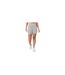 Womens/ladies Slim Shorts Grey Mist Nathan-1