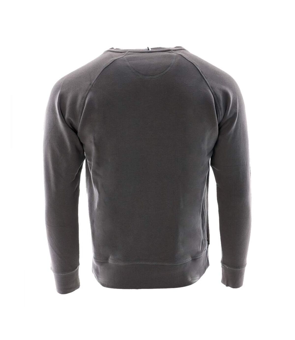 Sweat gris homme Faguo Sunday Morning