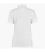 Kustom Kit Ladies Klassic Superwash Short Sleeve Polo Shirt (White) - UTBC623