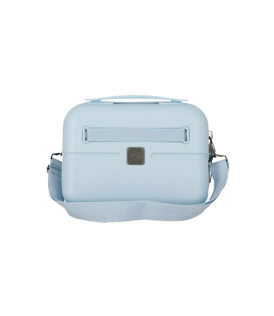 Pepe Jeans - Vanity case rigide Accent - bleu pastel - 10427-2