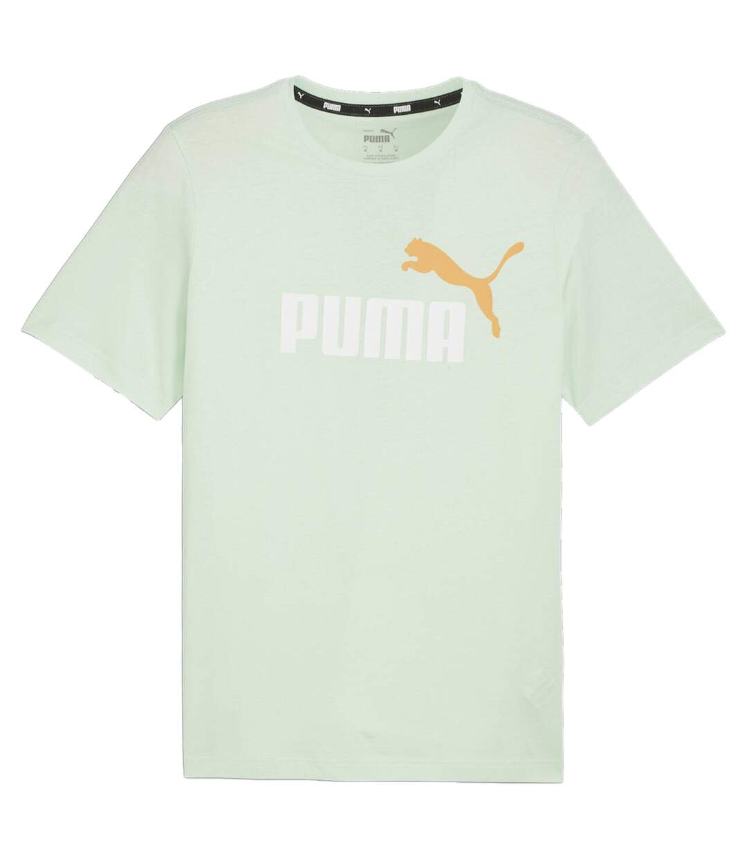 T-shirt Essentials+ Homme Vert Puma-1