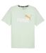 T-shirt Essentials+ Homme Vert Puma-1