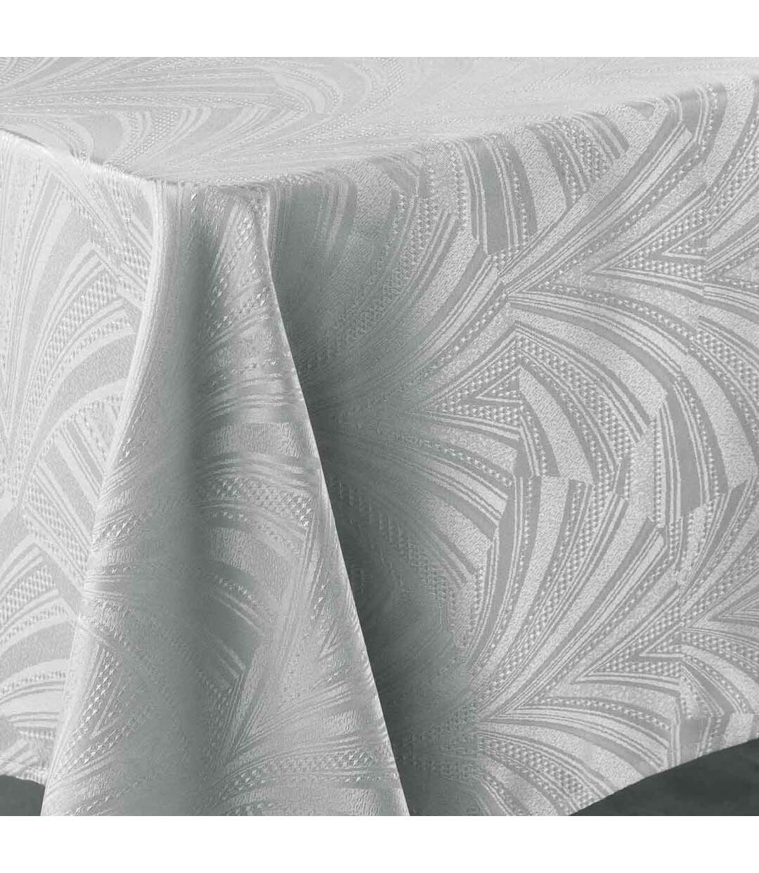 Nappe Jacquard Lolly 140x240cm Gris-2