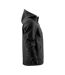 Mens Karting Soft Shell Jacket Black Printer-4