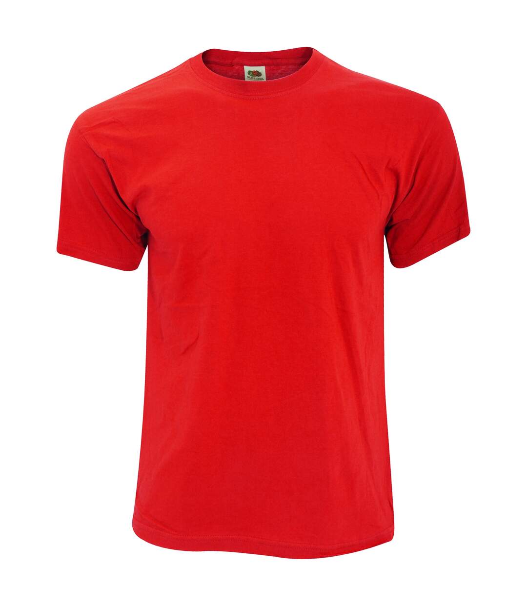 T-shirt original homme rouge Fruit of the Loom