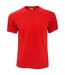 Fruit Of The Loom Mens Screen Stars Original Full Cut Short Sleeve T-Shirt (Red) - UTBC340