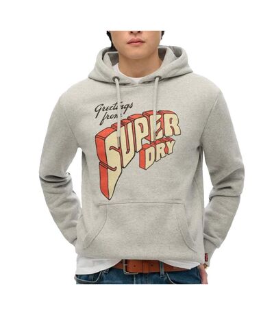 Sweat gris homme superdry north - xxl