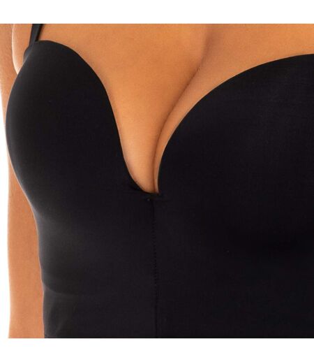 Push up bra with underwire and adjustable straps W08KZ women