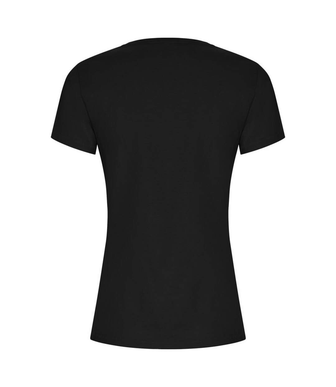 T-shirt golden femme noir Roly-2