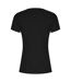 Roly Womens/Ladies Golden T-Shirt (Solid Black)