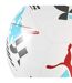 Unisex Adult Orbita Laliga 1 Leather Match Football 5 White Blue Puma-2