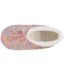 Isotoner Chaussettes d'intérieur femme maille torsadée - fourrées, antidérapantes-2