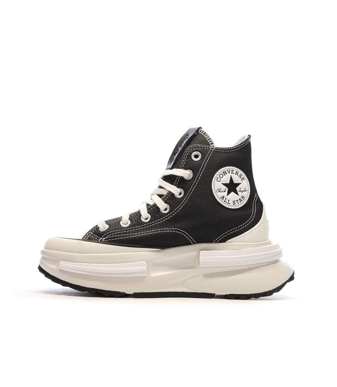 Baskets noires homme converse run star legacy a05112c-1
