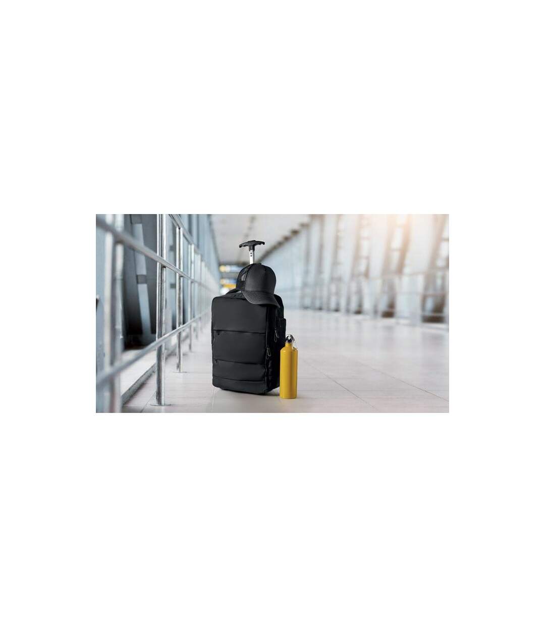 Sac À Dos Flyhigh Taille Unique Noir MidOcean-1