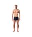Short De Bain Helder Homme Rouge Noir Aquawave-1