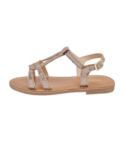Sandales Cuir Enfant Les Tropeziennes Par M.Belarbi Backle