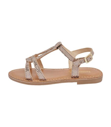 Sandales Cuir Enfant Les Tropeziennes Par M.Belarbi Backle