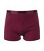 Boxers Homme Rouge Pastel Anthracite Lonsdale-4