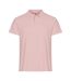 Mens Basic Polo Shirt Candy Pink Clique-1