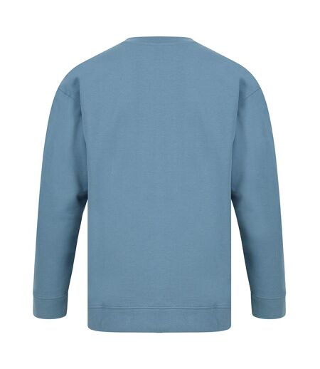 Sweat Fashion Adulte Bleu De Gris SF