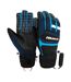 Mens Logo Ski Gloves Blue Reusch-3