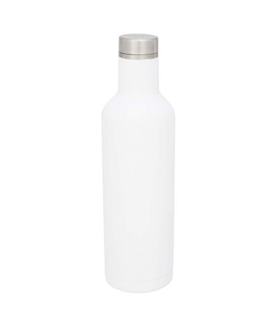 Avenue Pinto Copper Vacuum Insulated Bottle (White) (One Size) - UTPF2134