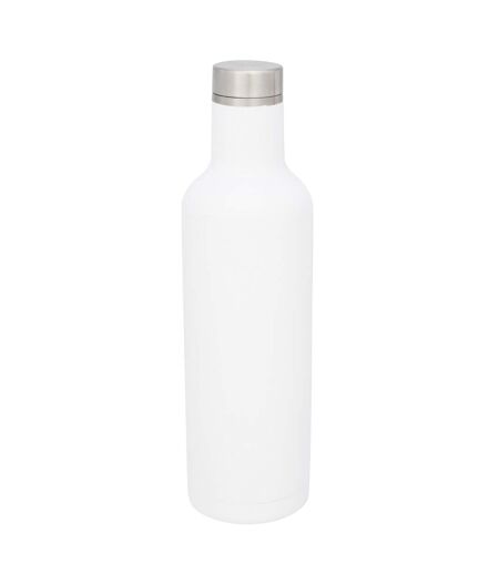 Avenue Pinto Copper Vacuum Insulated Bottle (White) (One Size) - UTPF2134