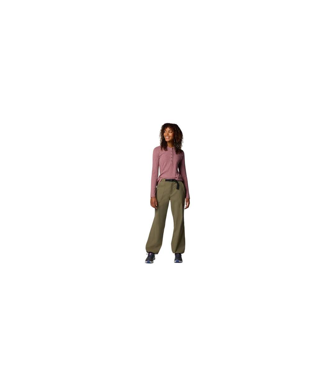 Pantalon De Randonnée Femme Vert Columbia-1