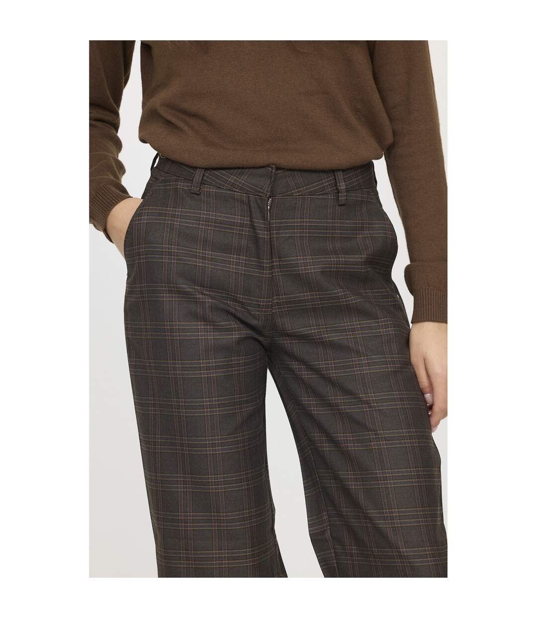 Pantalon coton chino JANIS-5