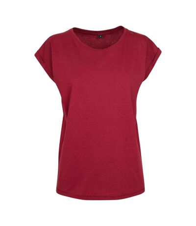 Build Your Brand - T-shirt - Femme (Bordeaux) - UTRW8374