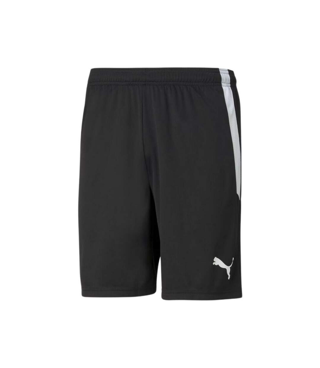Short Teamliga Homme Noir Puma-3