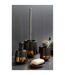 Set d'accessoires de salle de bain design Brandol - Noir mat-1