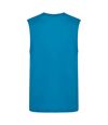 AWDis Just Cool Mens Smooth Sports Vest (Sapphire Blue)