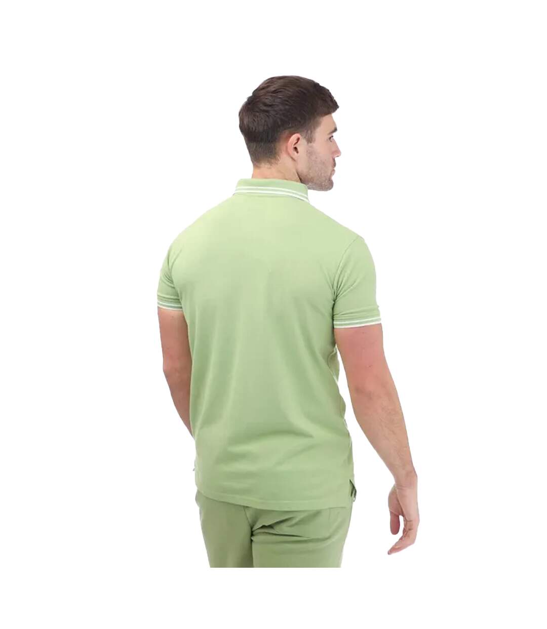Polo Dexon Adulte Vert One True Saxon-3