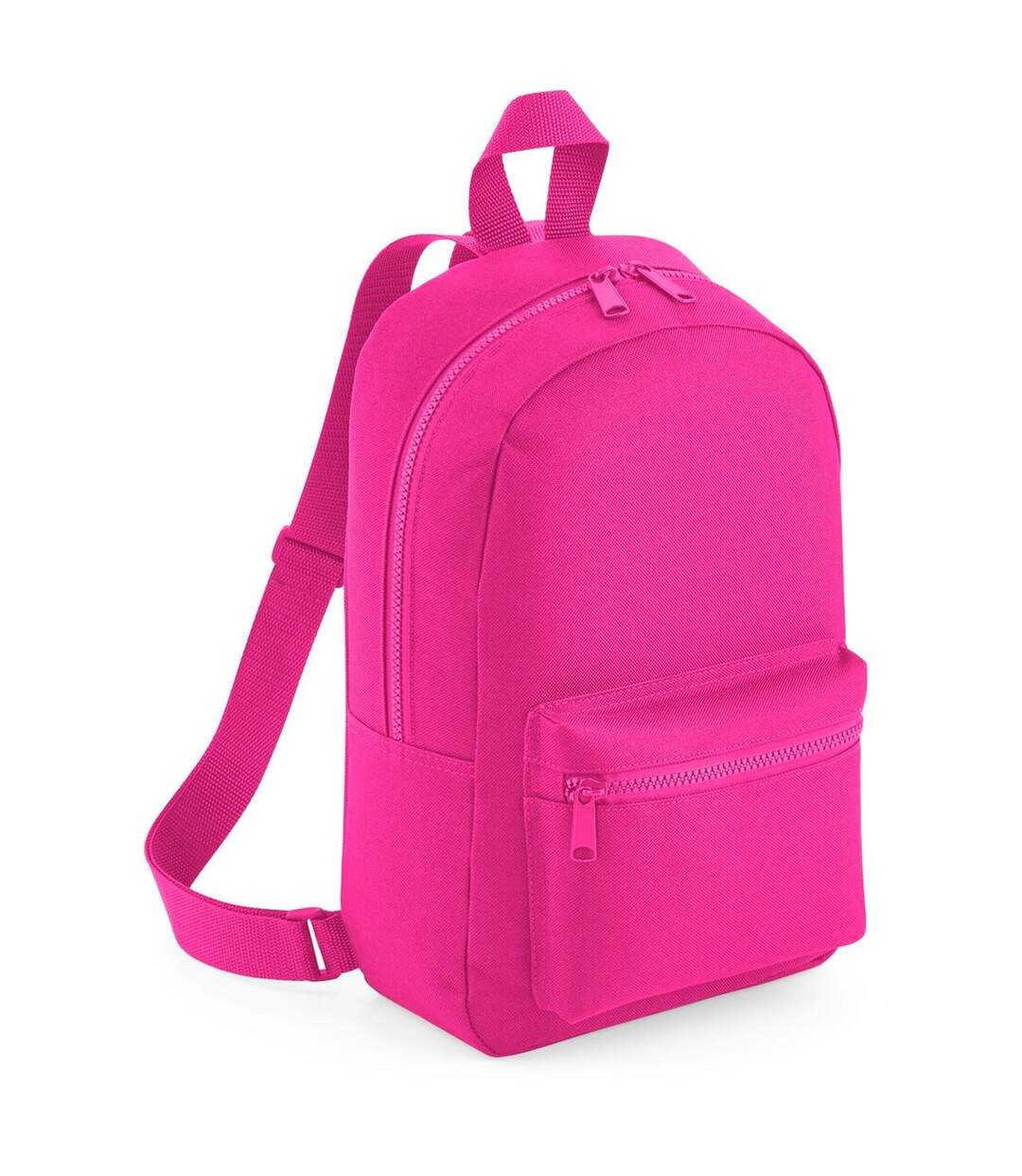 Mini essential sac à dos enfant unisexe taille unique fuchsia Bagbase-1