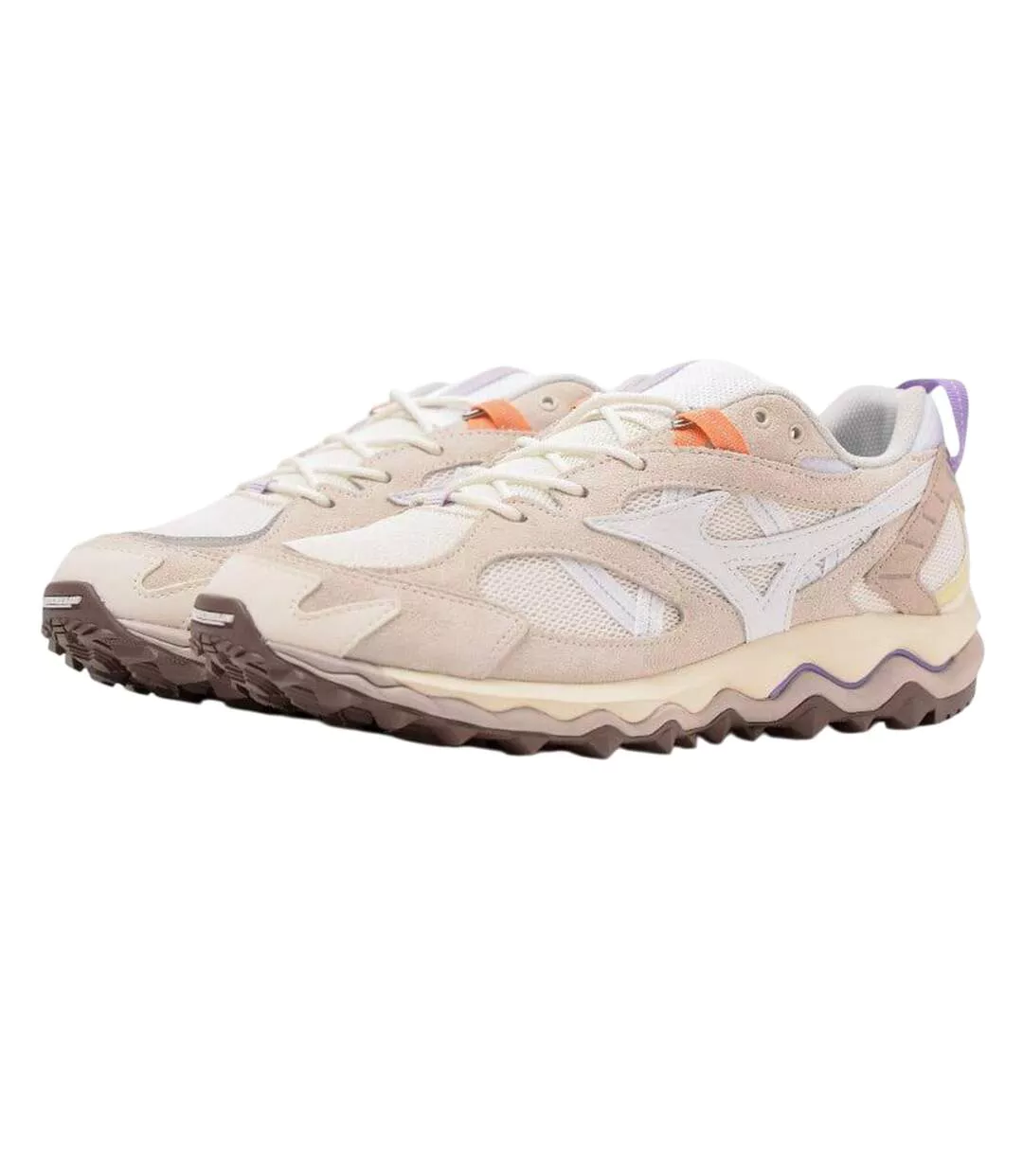 Baskets Wave Mujin Tl Homme Blanc Mizuno-1