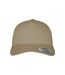 Casquette Trucker Motif/style Rétro Adulte Marron Kaki Flexfit-2