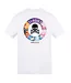 Unisex Adult Printed T-shirt White Loyalti-1
