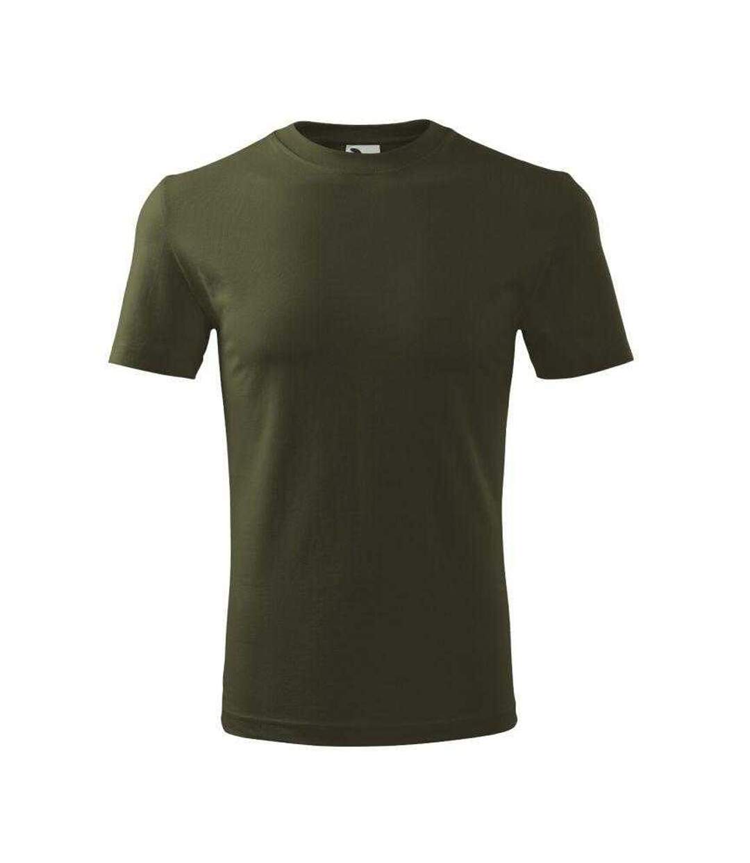 T-shirt Classic New Homme Vert Malfini-1