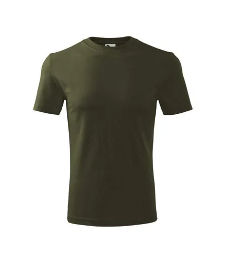 T-shirt Classic New Homme Vert Malfini