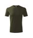 T-shirt Classic New Homme Vert Malfini-1