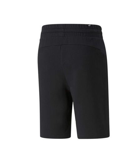 Short Jogging Noir Homme Puma Power Logo
