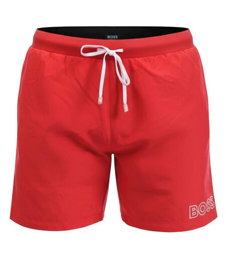 Short De Bain Starfish Homme Rouge Boss