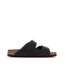 Sandales marron cuir homme birkenstock arizona-2