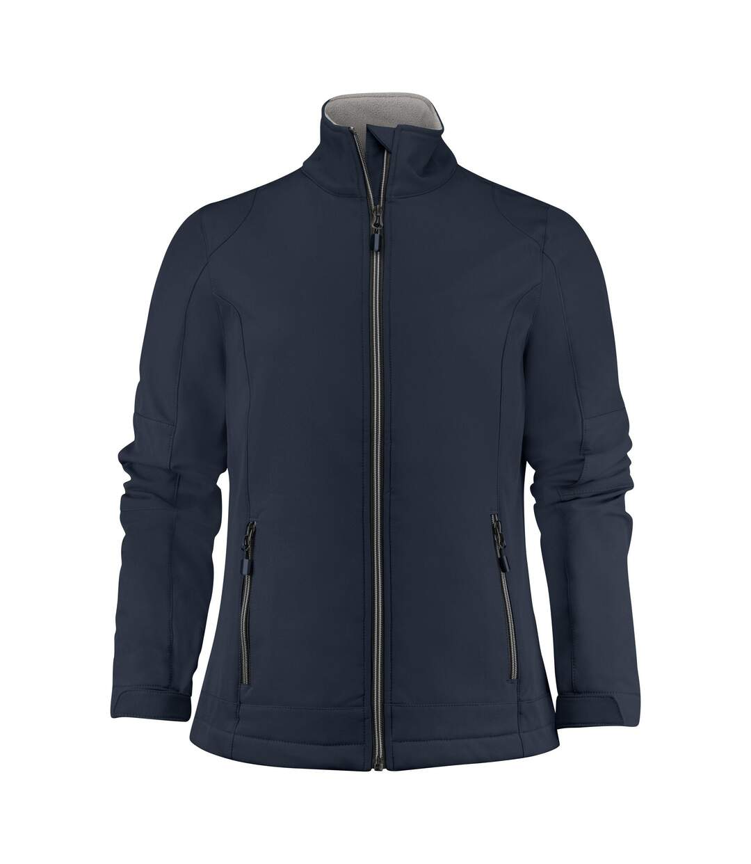 Veste Softshell Trial Femme Bleu Marine Foncé Printer-2