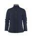 Veste Softshell Trial Femme Bleu Marine Foncé Printer-2