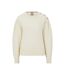 Womens/ladies Fernas Sweatshirt White Boss-2